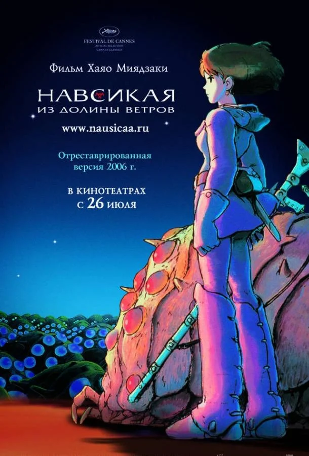 Навсикая из долины ветров Аниме-фильм1984смотреть онлайн бесплатно