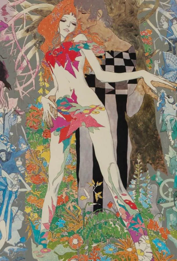 Печальная Белладонна Аниме-фильм1973смотреть онлайн бесплатно